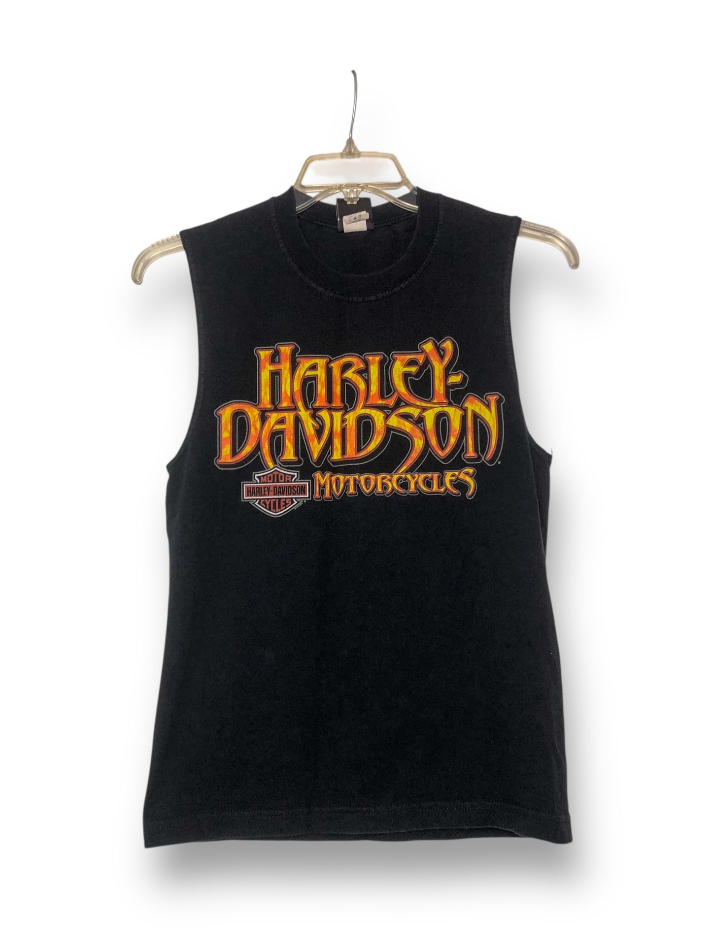 Harley Davidson Black Muscle Tank (S)