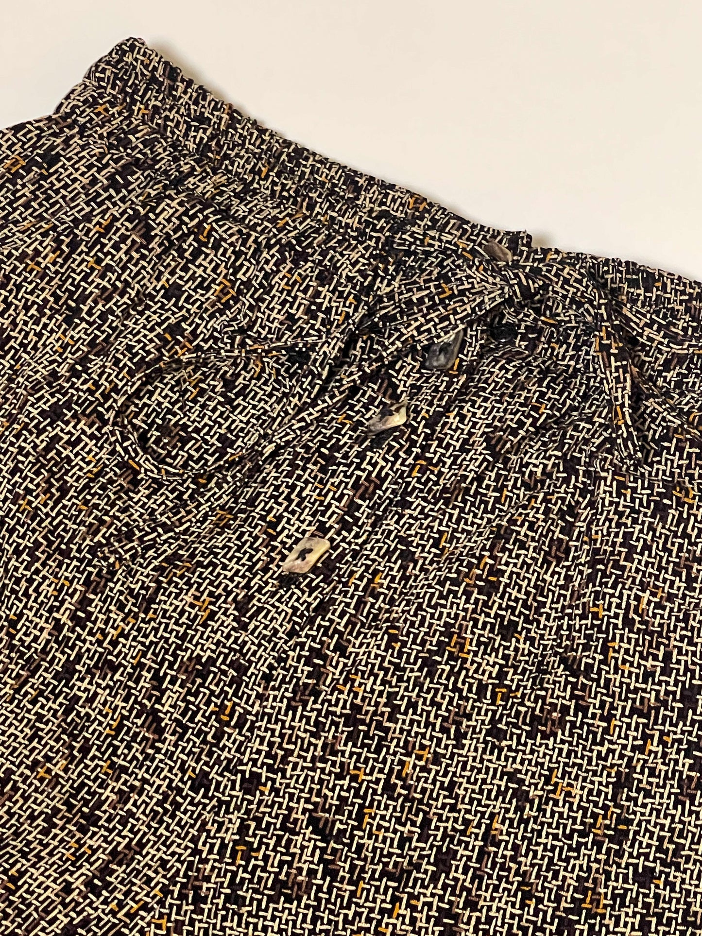 90’s Boho Print Shorts (M/L)