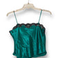 80’s Private Editions Teal Satin Lingerie Tank Top (S)