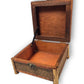 Vintage Wooden Jewelry Box
