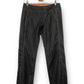 Gray and Blue Pinstripe Slacks (S)
