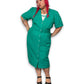 80’s/90’s Retro Pencil Dress (1X/2X)