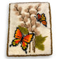 Floral Butterfly Tapestry
