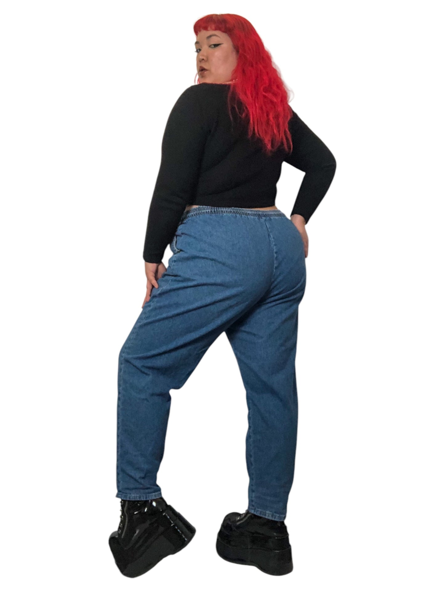 90’s/Y2K Bobbie Brooks Medium Wash Denim Jeans (2X/3X)