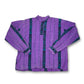 90’s/Y2K Purple Southwestern Print Shirt (L)