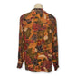 90’s Floral Print Blouse (L)