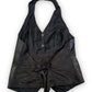 80’s Mona Mode Leather Halter Vest (M)