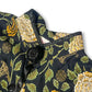 90’s Floral Print Mini Dress (L)