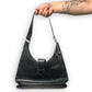 Vintage Dooney Bourke Black Leather Purse