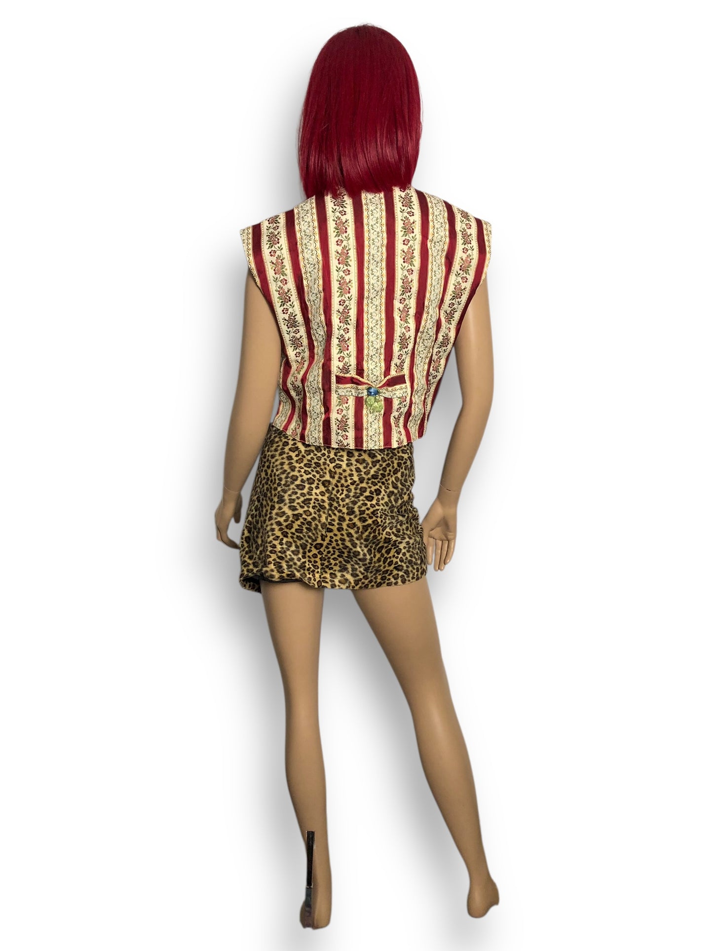 Vintage Embroidered Vest (M/L)