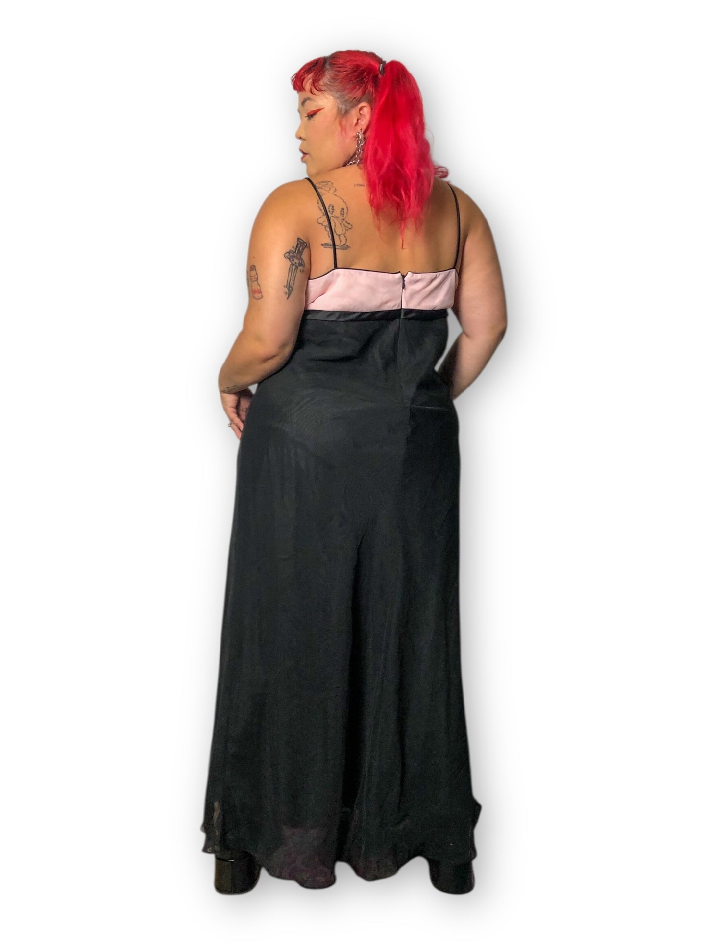 90’s Fiesta Evening Maxi Dress (3X)