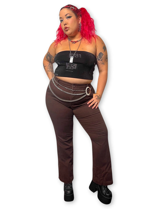 Y2K/Modern Lee Brown Pants (2X)