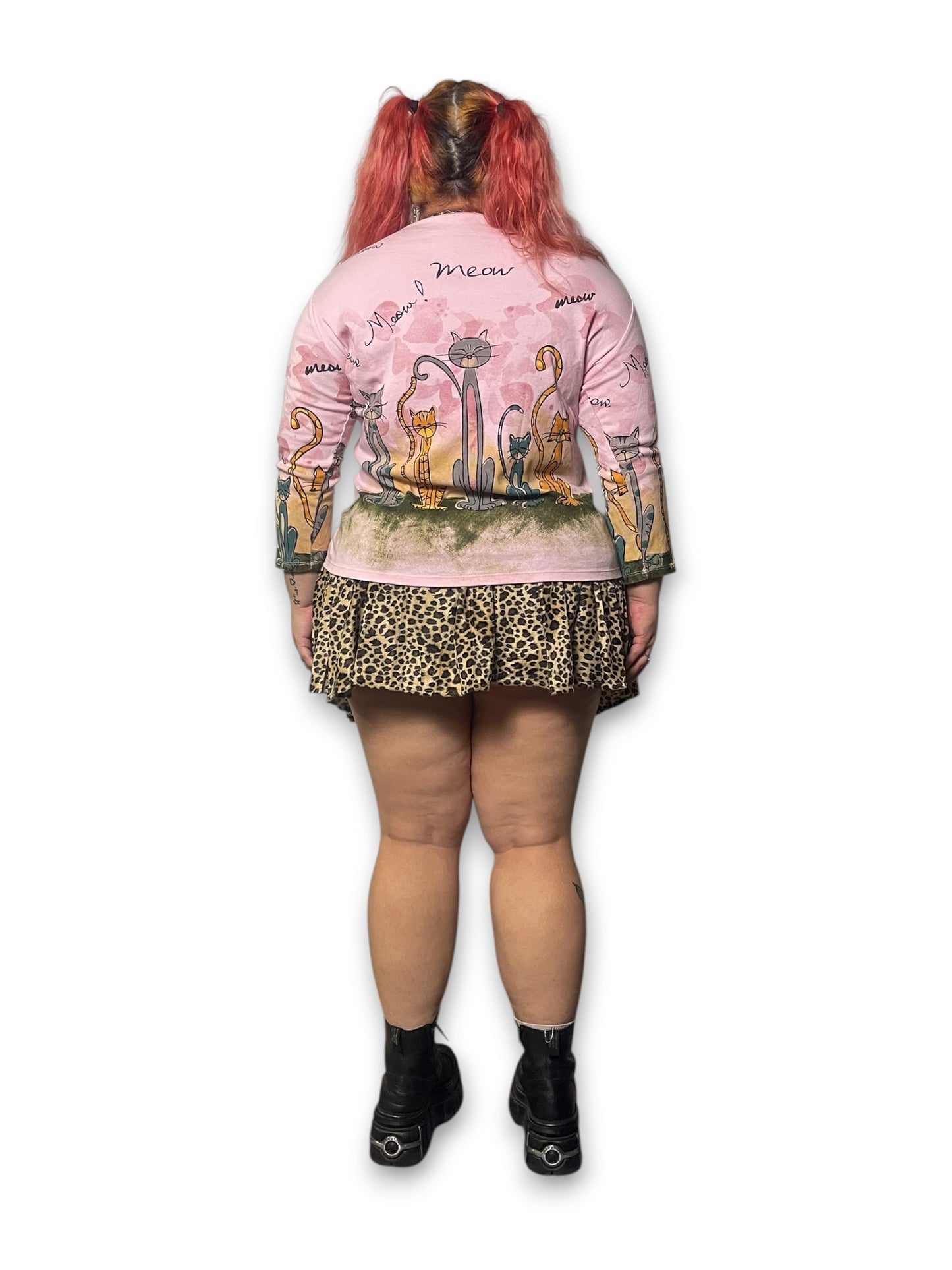 90’s/Y2K Kitty Cat Shirt (2X)