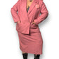 80’s/90’s Ashley Brooke Salmon Pink Skirt Suit (2X)