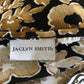 Y2K Jaclyn Smith Brown and Black Floral Print Shirt (2X)