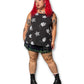80’s/90’s Beach Print Tank Top (1X/2X)