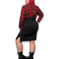 90’s/Y2K Grunge Pencil Dress (1X)