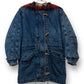 90’s Denim Hooded Jacket (M)