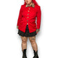80’s Executive Collection Retro Red Blazer (XL/2X)