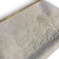Vintage White Beaded Handbag