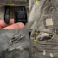 Y2K Bisou Bisou Gray Distressed Jeans (XL/2X)