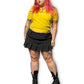 90’s Anna and Frank Yellow Blouse (XL)
