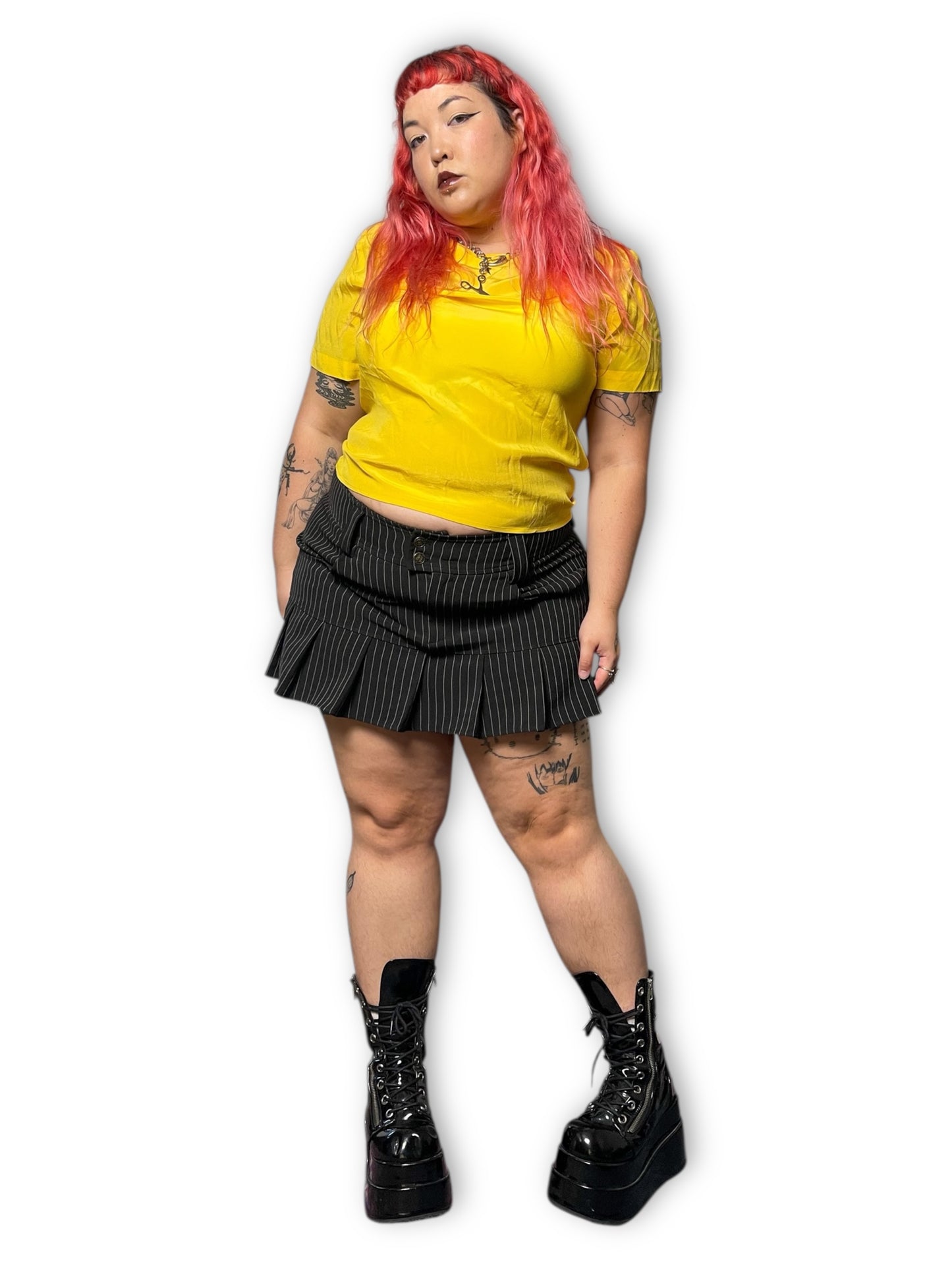 90’s Anna and Frank Yellow Blouse (XL)