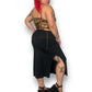 90’s Susan Lawrence Black Midi Skirt (XL)