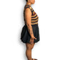 90’s Jones New York Striped Knit Tank Top (L)