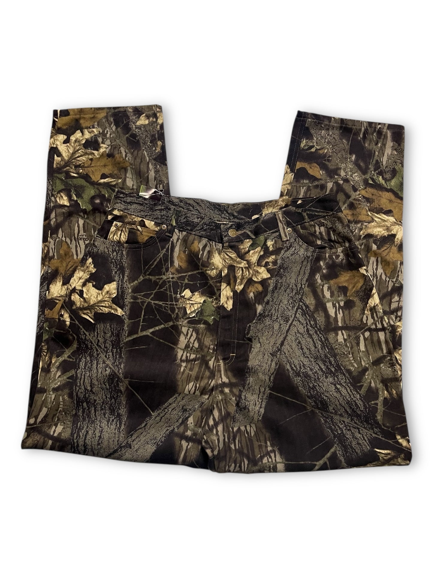Y2K/Modern Cabela’s Realtree Camo Print Hunting Pants (1X)