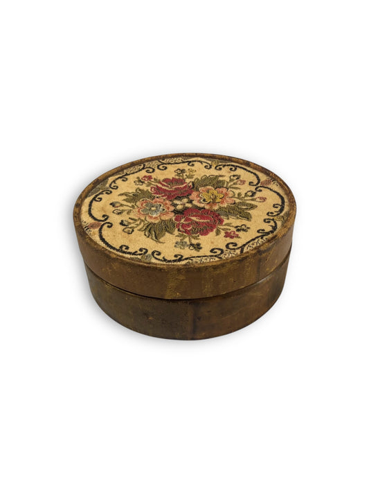 Vintage Wooden Trinket Box