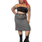 70’s Knit Pencil Skirt (XL/1X)