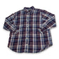 90’s Plaid Button Down Shirt (XL/1X)