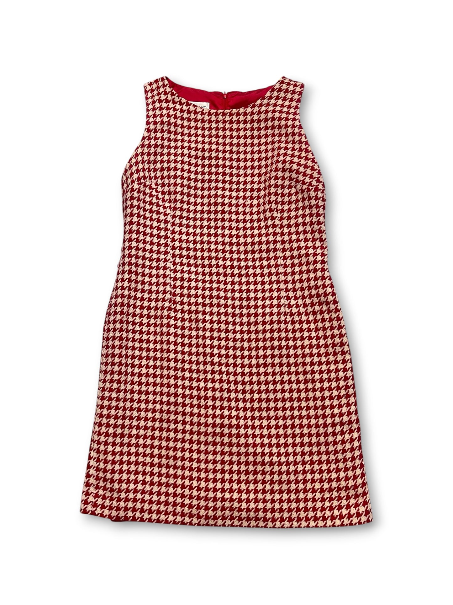90’s Houndstooth Pencil Dress (M/L)