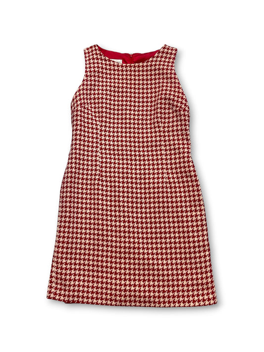 90’s Houndstooth Pencil Dress (M/L)