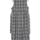 90’s Gingham Plaid Maxi Dress (L)