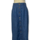 80’s Retro Denim Midi Skirt (M/L)