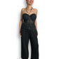 70’s/80’s Goddess Black Lace Bustier Top (36DDD/E)