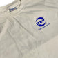 90’s/Y2K OXY White T-Shirt (L)
