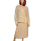 70’s Dana Point Tan 2-Piece Set (M)