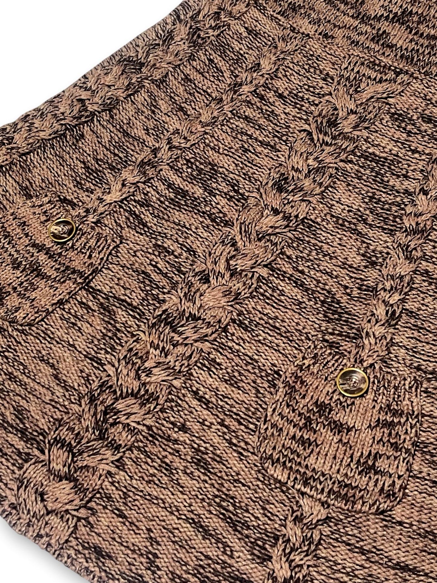 90’s/Y2K Boho Knit Sweater Dress (L)
