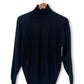 90’s Black Turtleneck Sweater (L/XL)