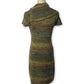 90’s/Y2K Boho Knit Mini Dress (M)