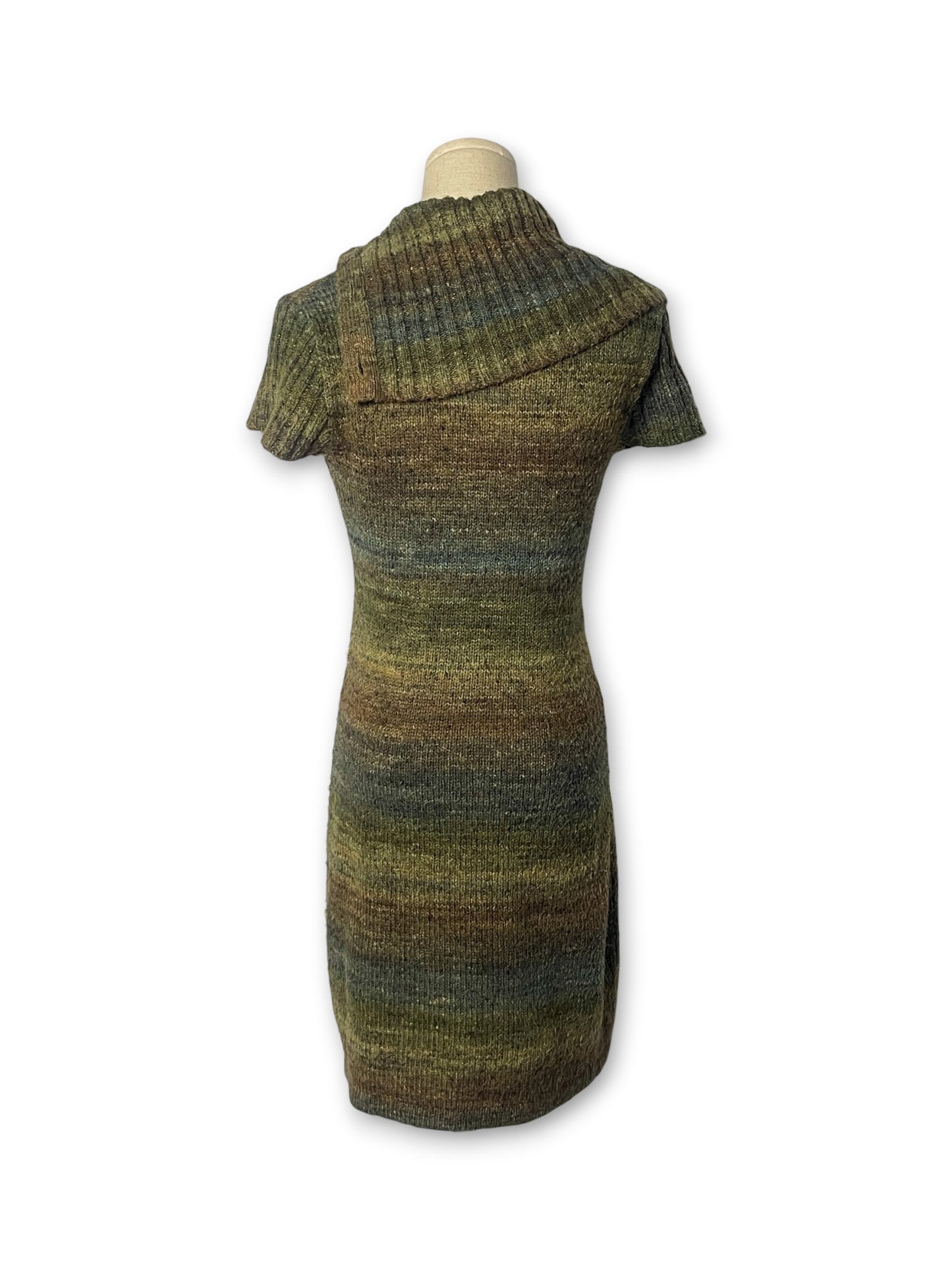 90’s/Y2K Boho Knit Mini Dress (M)