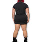 Y2K Emo Mini Dress (XL)