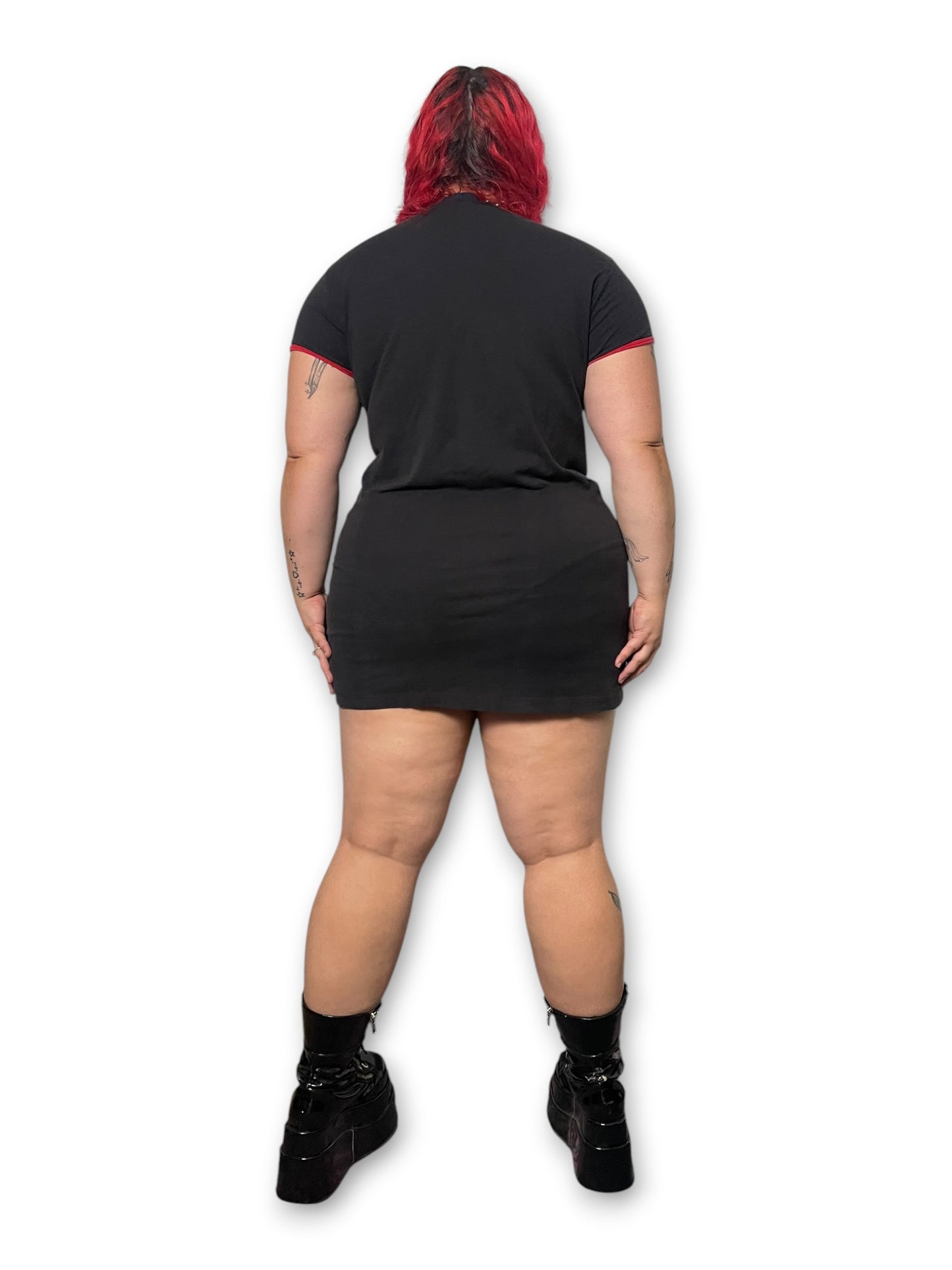 Y2K Emo Mini Dress (XL)