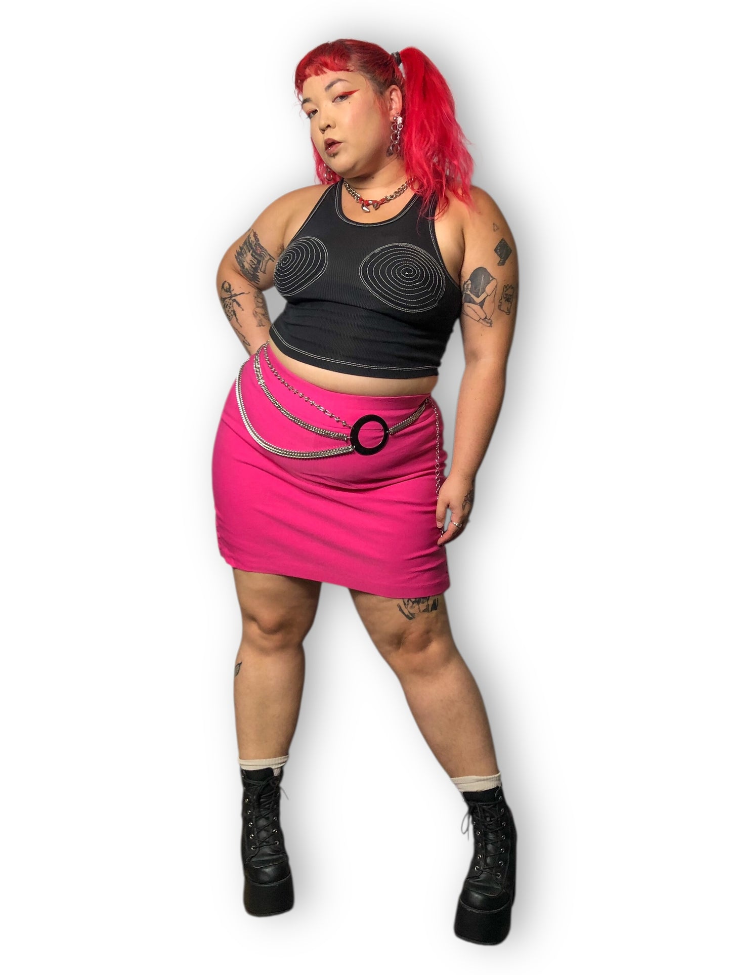 Chico’s Bubblegum Pink Skort (XL/2X)