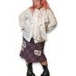 90’s/Y2K Victorian Ruffled Blouse (2X/3X)