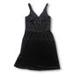90’s Black Slip Dress (M)