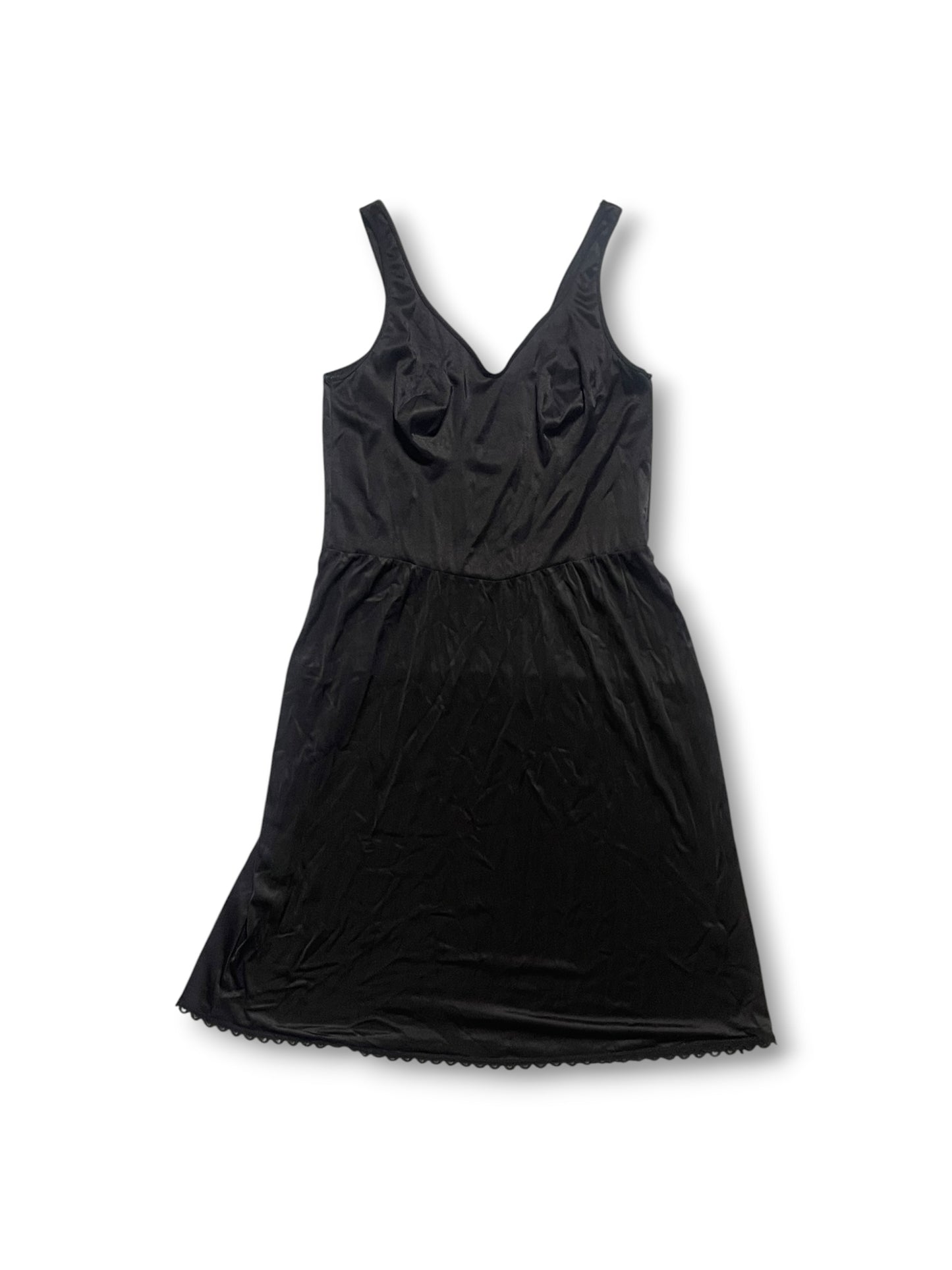 90’s Black Slip Dress (M)